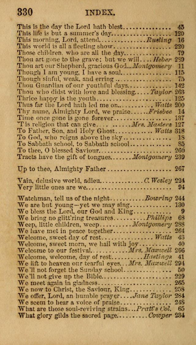 Hymns for Sunday Schools, Youth, and Children page 336