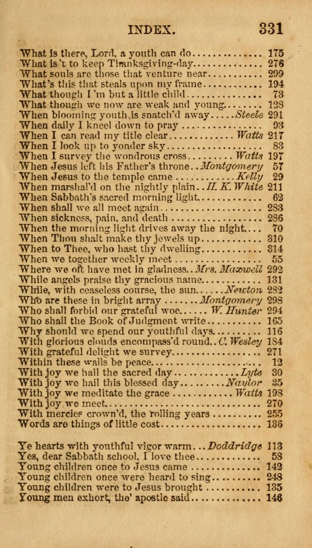 Hymns for Sunday Schools, Youth, and Children page 337