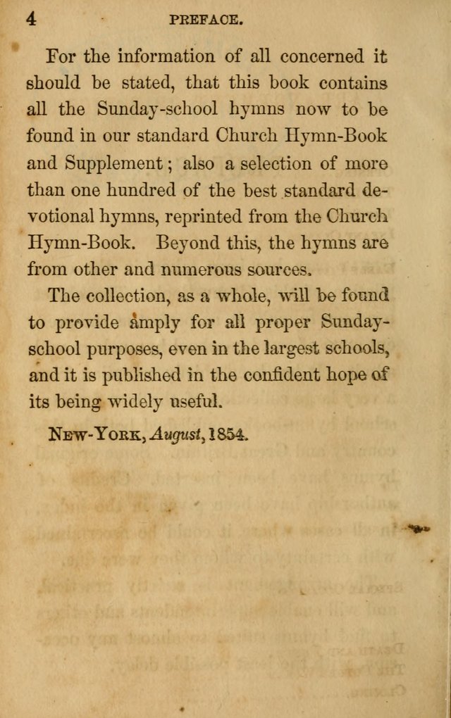 Hymns for Sunday Schools, Youth, and Children page 4
