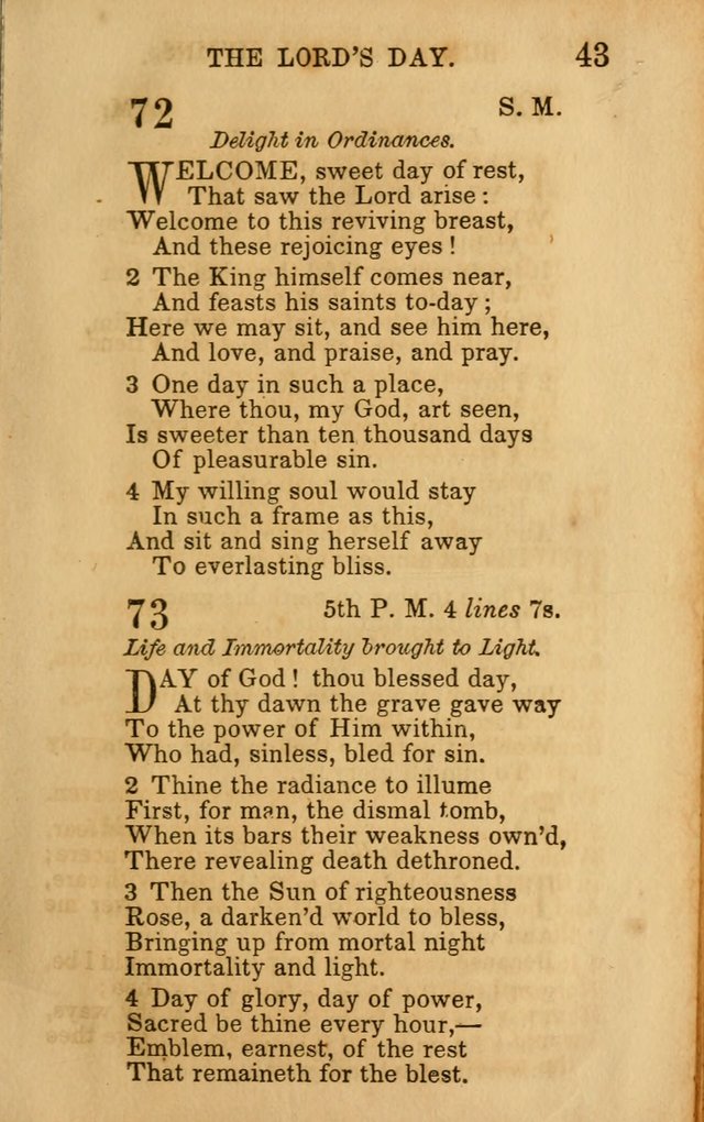 Hymns for Sunday Schools, Youth, and Children page 43