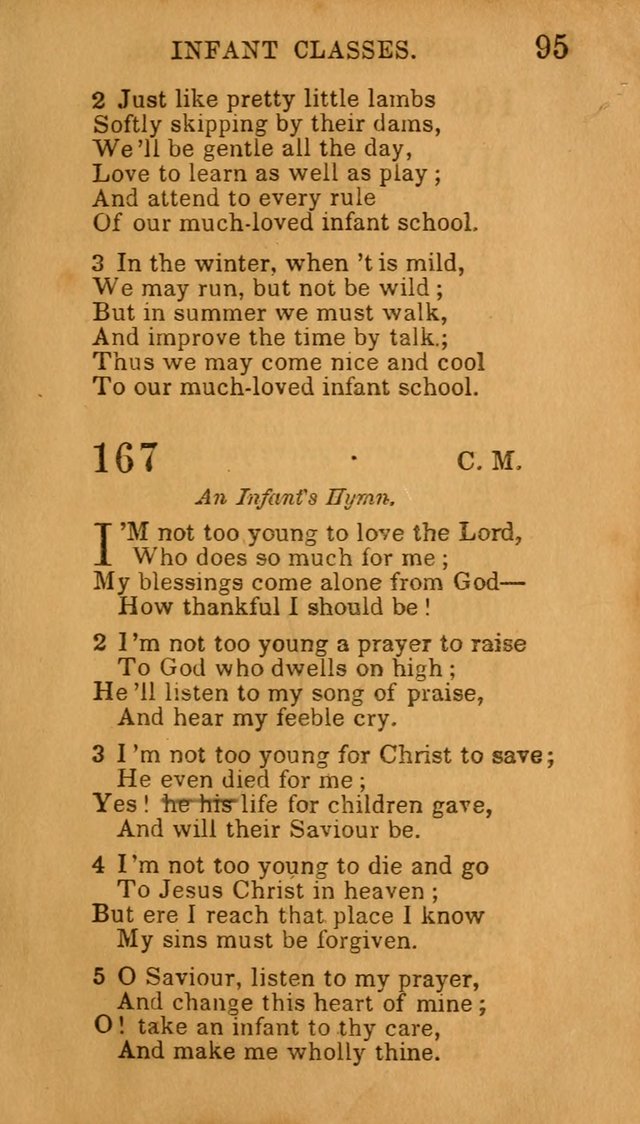Hymns for Sunday Schools, Youth, and Children page 95