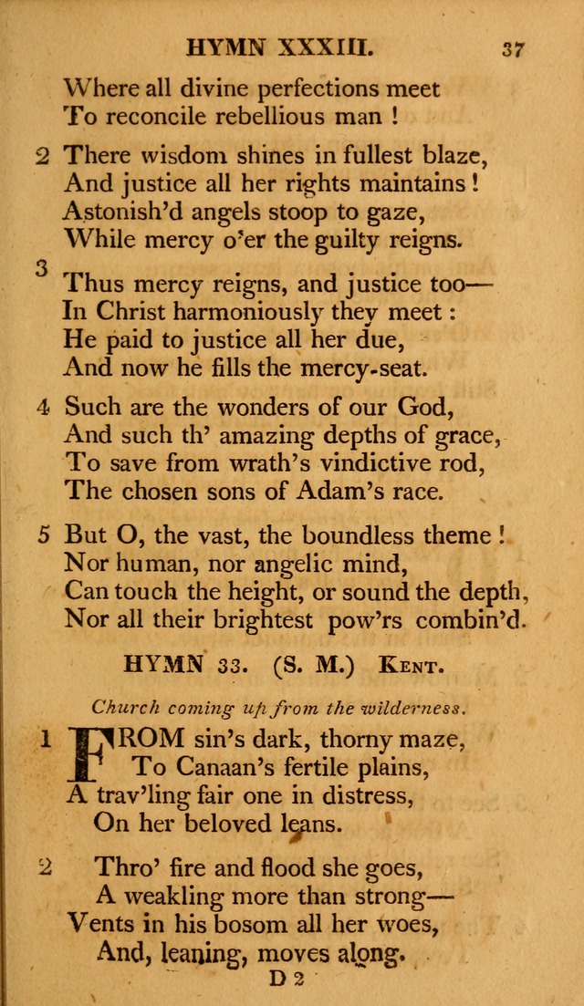 Hymns for Social Worship: collected from various authors page 31
