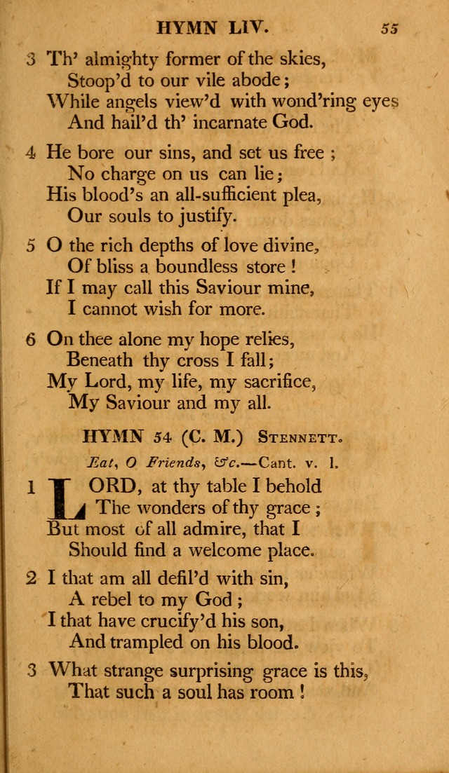 Hymns for Social Worship: collected from various authors page 49
