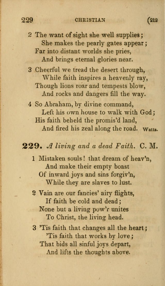 Hymns for Social Worship: selected from Watts, Doddridge, Newton, Cowper, Steele and others page 212