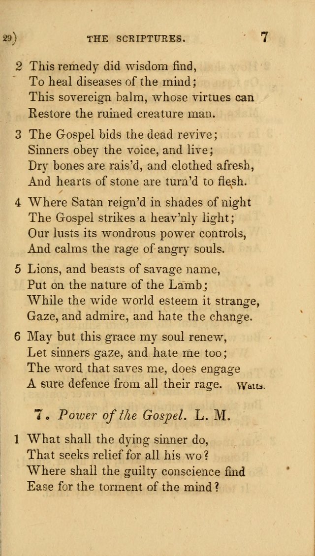 Hymns for Social Worship: selected from Watts, Doddridge, Newton, Cowper, Steele and others page 29