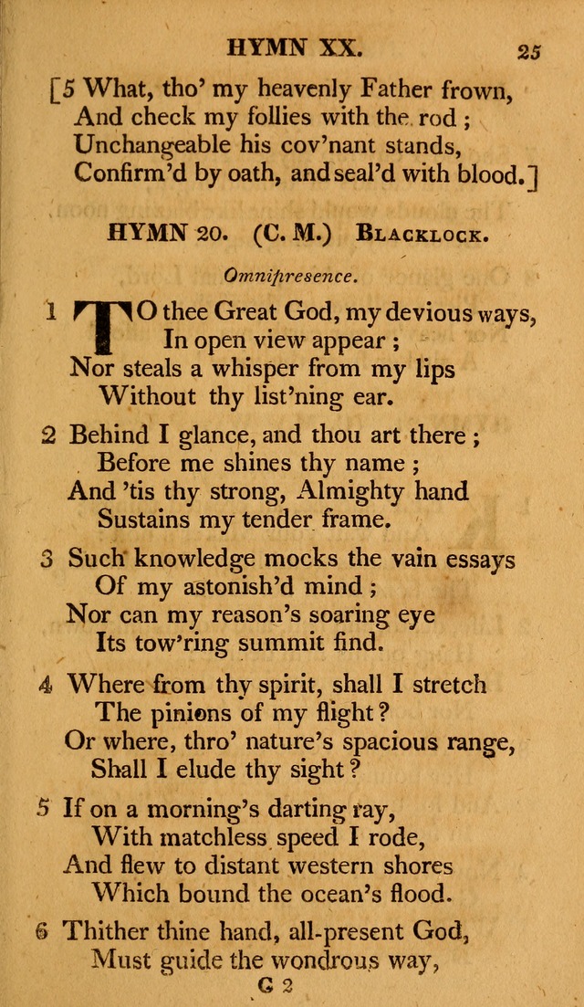 Hymns for social worship: collected from various authors page 24