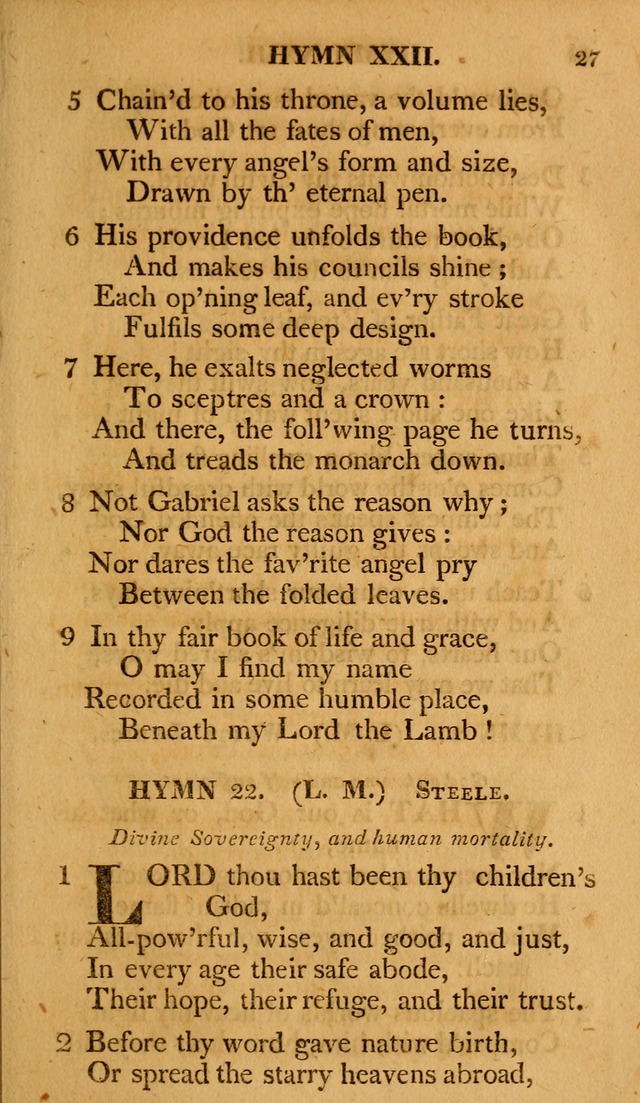 Hymns for social worship: collected from various authors page 26