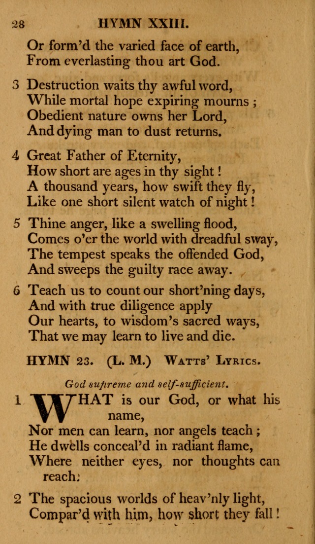Hymns for social worship: collected from various authors page 27
