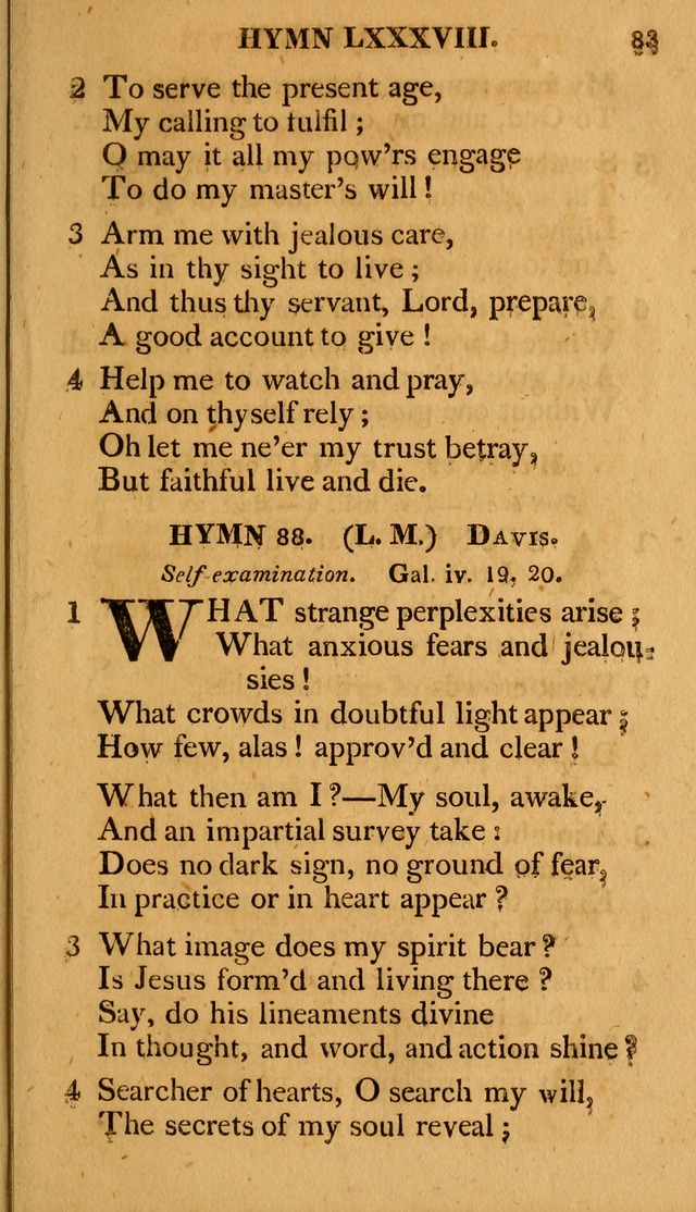 Hymns for social worship: collected from various authors page 82