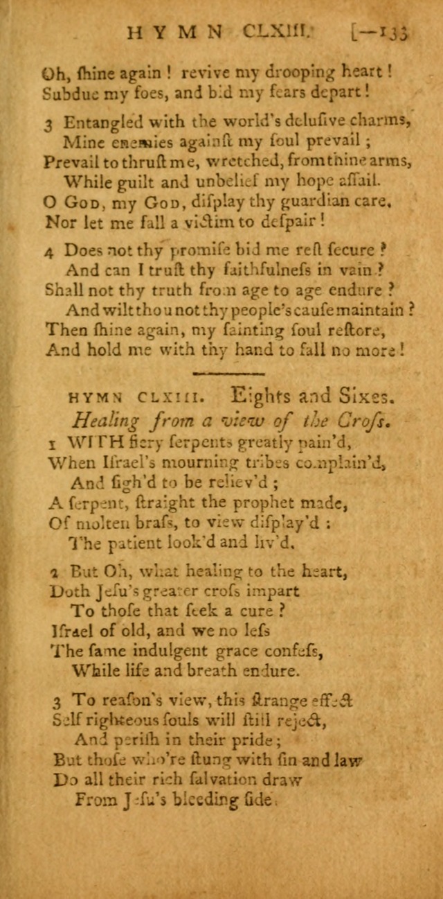 The Hartford Selection of Hymns: from the most approved authors: to which are added a number never before published (2nd ed.) page 133