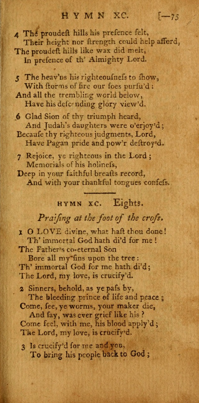 The Hartford Selection of Hymns: from the most approved authors: to which are added a number never before published (2nd ed.) page 75