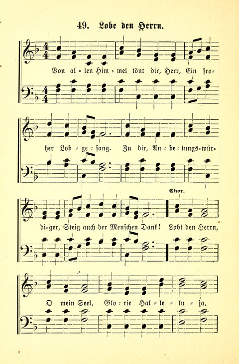 Heilstöne: eine Sammlung von alten und neuen Liedern mit Chorus, zum Gebrauch für Evangelisations-, Gebets- und Lagerversammlungen page 100