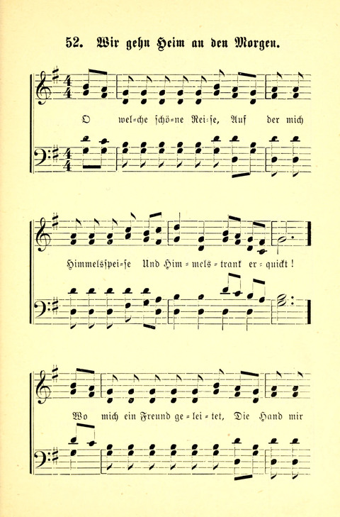 Heilstöne: eine Sammlung von alten und neuen Liedern mit Chorus, zum Gebrauch für Evangelisations-, Gebets- und Lagerversammlungen page 109