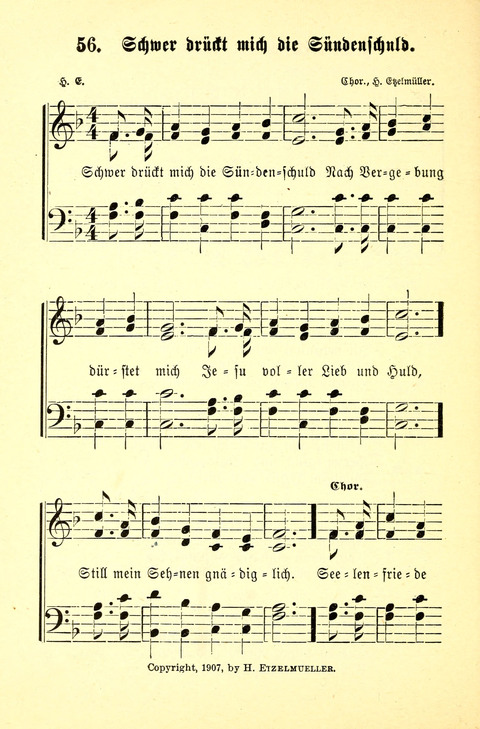 Heilstöne: eine Sammlung von alten und neuen Liedern mit Chorus, zum Gebrauch für Evangelisations-, Gebets- und Lagerversammlungen page 118