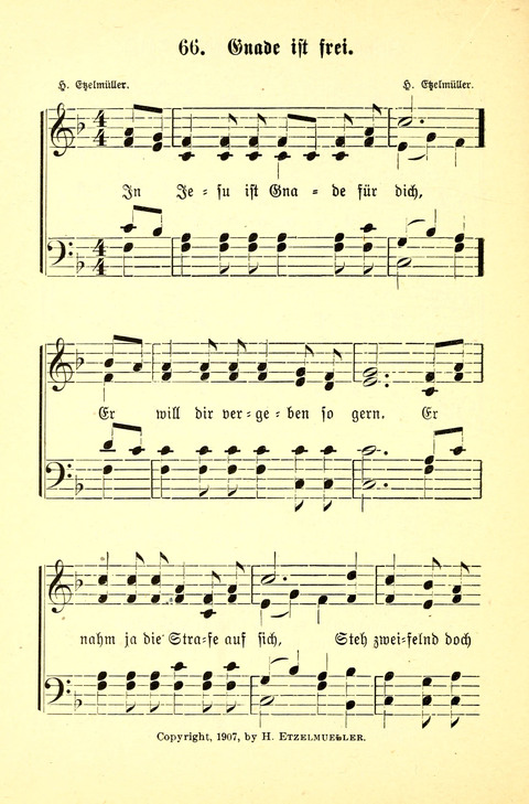 Heilstöne: eine Sammlung von alten und neuen Liedern mit Chorus, zum Gebrauch für Evangelisations-, Gebets- und Lagerversammlungen page 140
