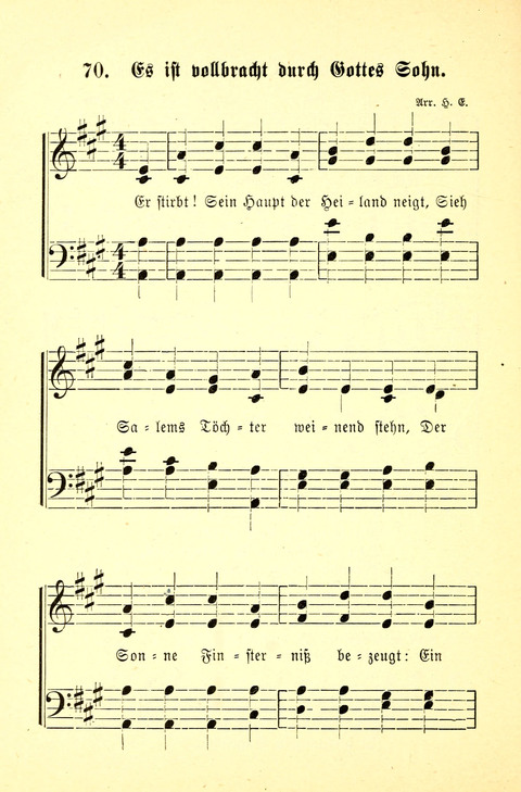 Heilstöne: eine Sammlung von alten und neuen Liedern mit Chorus, zum Gebrauch für Evangelisations-, Gebets- und Lagerversammlungen page 148
