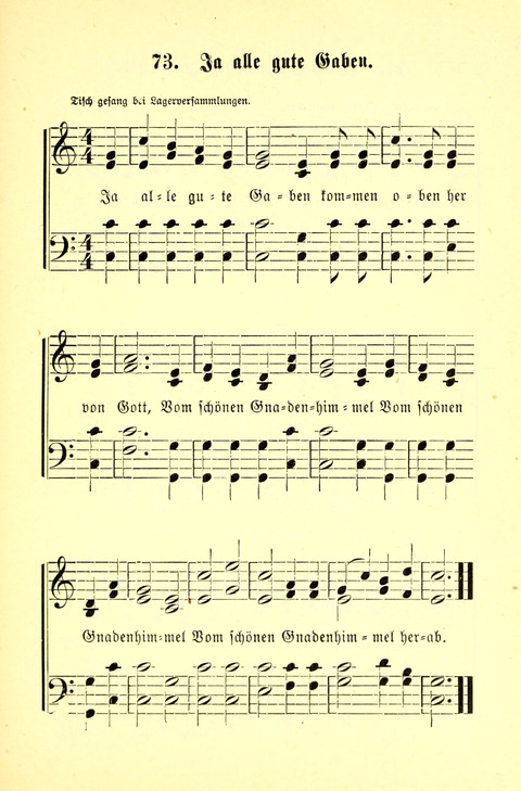 Heilstöne: eine Sammlung von alten und neuen Liedern mit Chorus, zum Gebrauch für Evangelisations-, Gebets- und Lagerversammlungen page 155