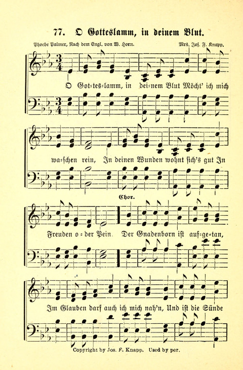 Heilstöne: eine Sammlung von alten und neuen Liedern mit Chorus, zum Gebrauch für Evangelisations-, Gebets- und Lagerversammlungen page 162