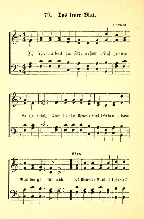 Heilstöne: eine Sammlung von alten und neuen Liedern mit Chorus, zum Gebrauch für Evangelisations-, Gebets- und Lagerversammlungen page 166