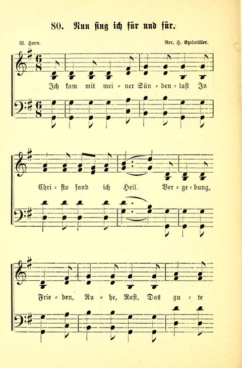Heilstöne: eine Sammlung von alten und neuen Liedern mit Chorus, zum Gebrauch für Evangelisations-, Gebets- und Lagerversammlungen page 168