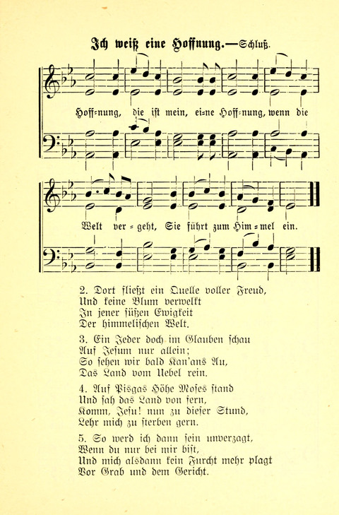 Heilstöne: eine Sammlung von alten und neuen Liedern mit Chorus, zum Gebrauch für Evangelisations-, Gebets- und Lagerversammlungen page 17