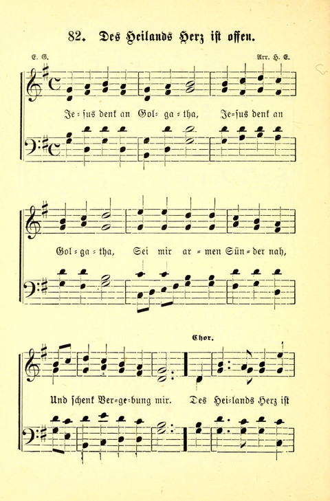 Heilstöne: eine Sammlung von alten und neuen Liedern mit Chorus, zum Gebrauch für Evangelisations-, Gebets- und Lagerversammlungen page 174