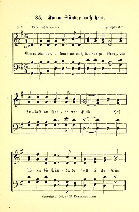 Heilstöne: eine Sammlung von alten und neuen Liedern mit Chorus, zum Gebrauch für Evangelisations-, Gebets- und Lagerversammlungen page 181