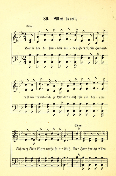 Heilstöne: eine Sammlung von alten und neuen Liedern mit Chorus, zum Gebrauch für Evangelisations-, Gebets- und Lagerversammlungen page 190