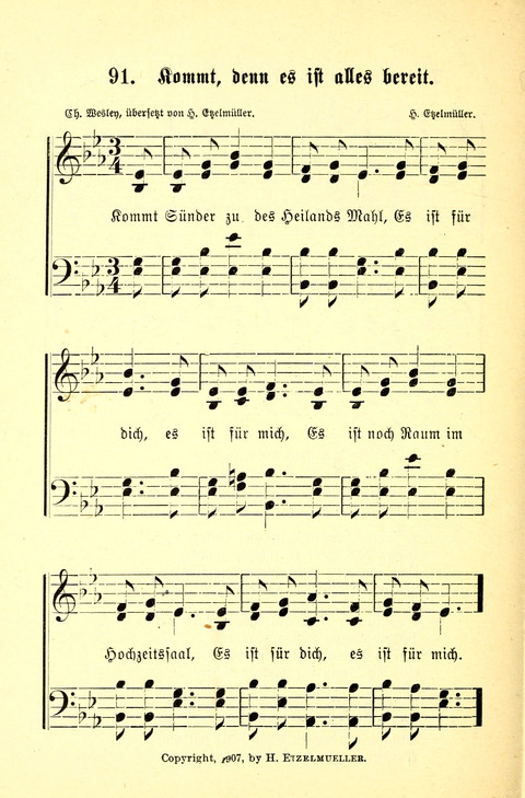 Heilstöne: eine Sammlung von alten und neuen Liedern mit Chorus, zum Gebrauch für Evangelisations-, Gebets- und Lagerversammlungen page 194