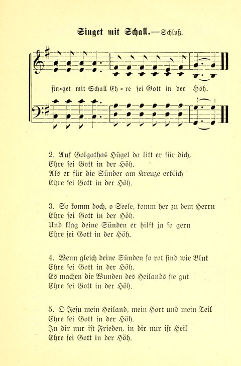 Heilstöne: eine Sammlung von alten und neuen Liedern mit Chorus, zum Gebrauch für Evangelisations-, Gebets- und Lagerversammlungen page 207