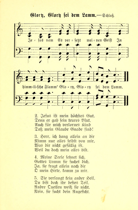 Heilstöne: eine Sammlung von alten und neuen Liedern mit Chorus, zum Gebrauch für Evangelisations-, Gebets- und Lagerversammlungen page 219