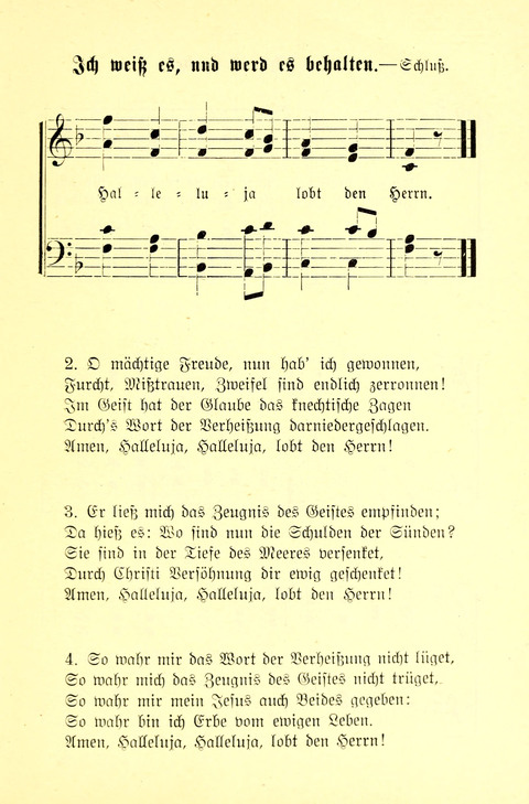 Heilstöne: eine Sammlung von alten und neuen Liedern mit Chorus, zum Gebrauch für Evangelisations-, Gebets- und Lagerversammlungen page 225