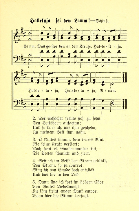 Heilstöne: eine Sammlung von alten und neuen Liedern mit Chorus, zum Gebrauch für Evangelisations-, Gebets- und Lagerversammlungen page 3