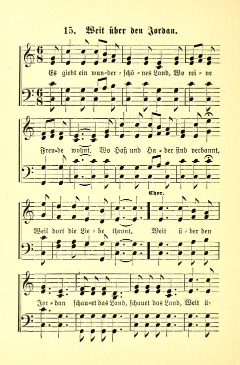 Heilstöne: eine Sammlung von alten und neuen Liedern mit Chorus, zum Gebrauch für Evangelisations-, Gebets- und Lagerversammlungen page 30