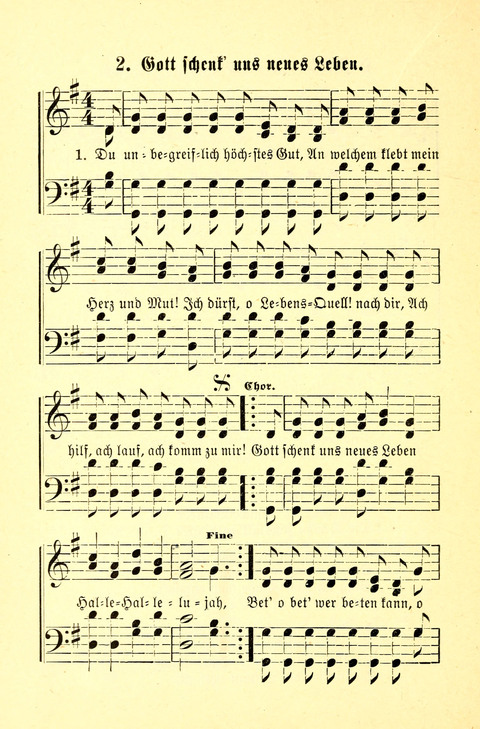 Heilstöne: eine Sammlung von alten und neuen Liedern mit Chorus, zum Gebrauch für Evangelisations-, Gebets- und Lagerversammlungen page 4