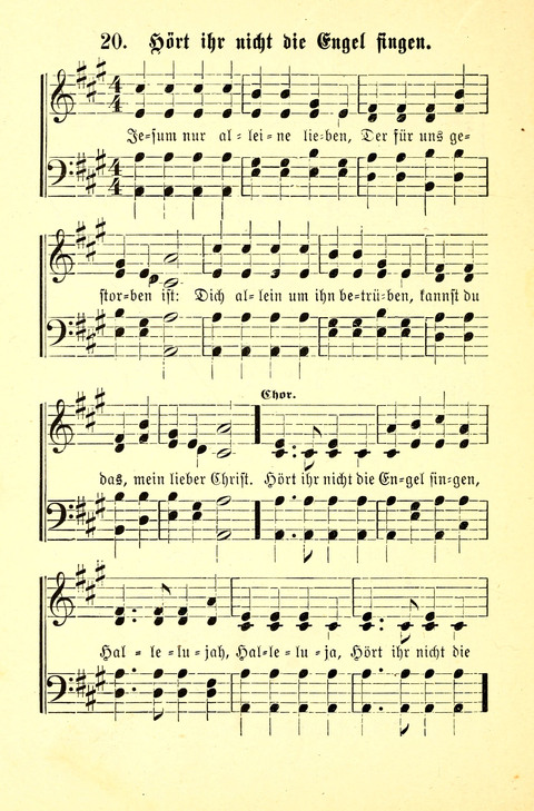 Heilstöne: eine Sammlung von alten und neuen Liedern mit Chorus, zum Gebrauch für Evangelisations-, Gebets- und Lagerversammlungen page 40
