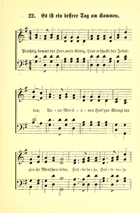 Heilstöne: eine Sammlung von alten und neuen Liedern mit Chorus, zum Gebrauch für Evangelisations-, Gebets- und Lagerversammlungen page 45