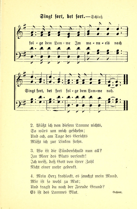 Heilstöne: eine Sammlung von alten und neuen Liedern mit Chorus, zum Gebrauch für Evangelisations-, Gebets- und Lagerversammlungen page 53