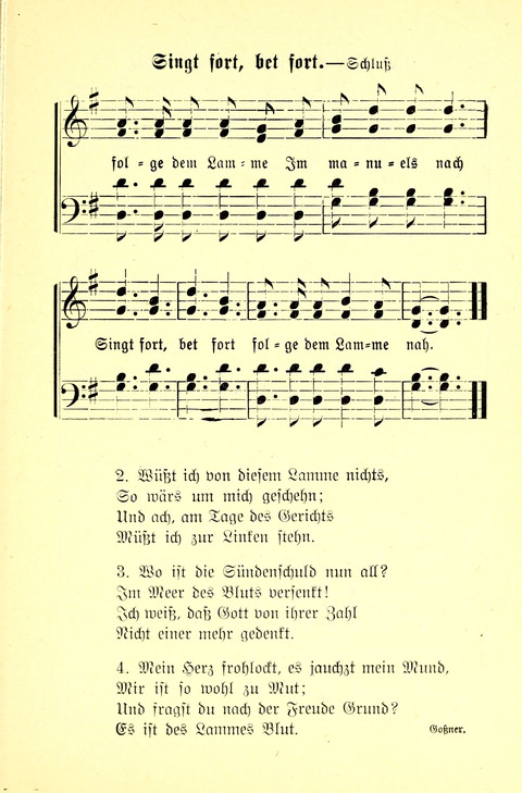 Heilstöne: eine Sammlung von alten und neuen Liedern mit Chorus, zum Gebrauch für Evangelisations-, Gebets- und Lagerversammlungen page 53