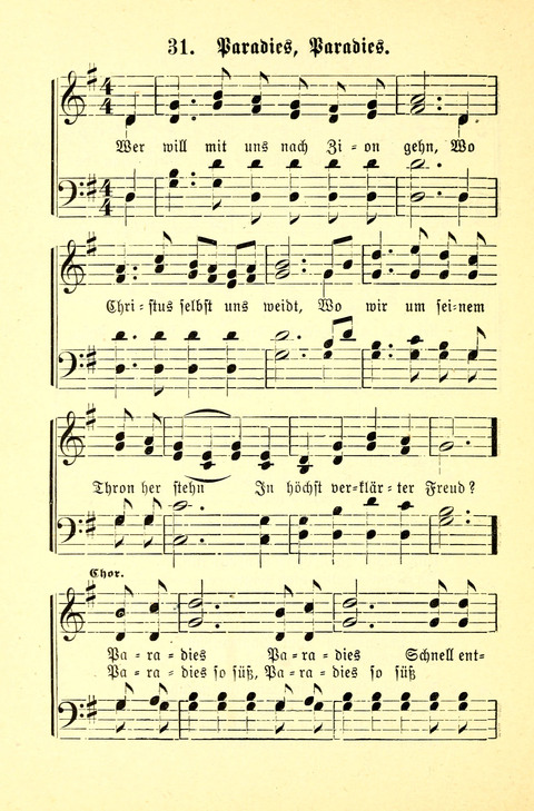 Heilstöne: eine Sammlung von alten und neuen Liedern mit Chorus, zum Gebrauch für Evangelisations-, Gebets- und Lagerversammlungen page 64