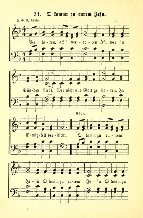 Heilstöne: eine Sammlung von alten und neuen Liedern mit Chorus, zum Gebrauch für Evangelisations-, Gebets- und Lagerversammlungen page 70
