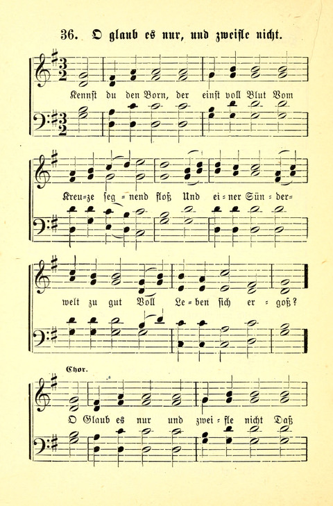 Heilstöne: eine Sammlung von alten und neuen Liedern mit Chorus, zum Gebrauch für Evangelisations-, Gebets- und Lagerversammlungen page 74