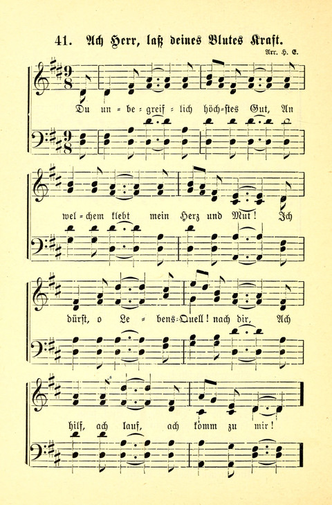Heilstöne: eine Sammlung von alten und neuen Liedern mit Chorus, zum Gebrauch für Evangelisations-, Gebets- und Lagerversammlungen page 84