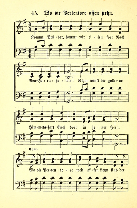 Heilstöne: eine Sammlung von alten und neuen Liedern mit Chorus, zum Gebrauch für Evangelisations-, Gebets- und Lagerversammlungen page 92