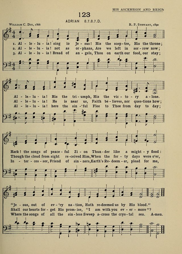 Hymns and Tunes for Schools page 123