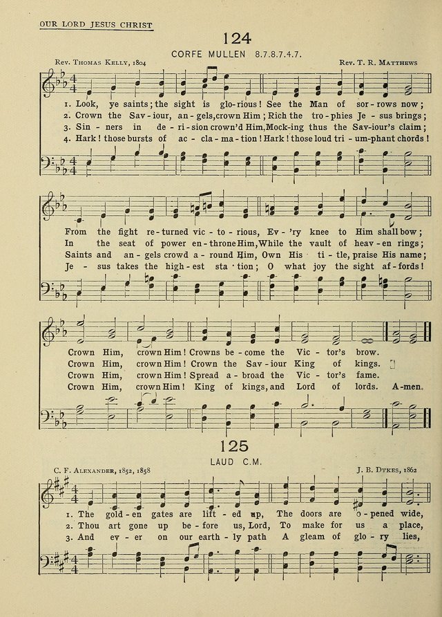 Hymns and Tunes for Schools page 124