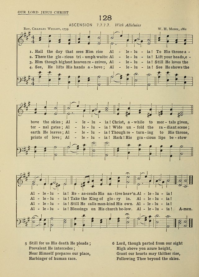 Hymns and Tunes for Schools page 128