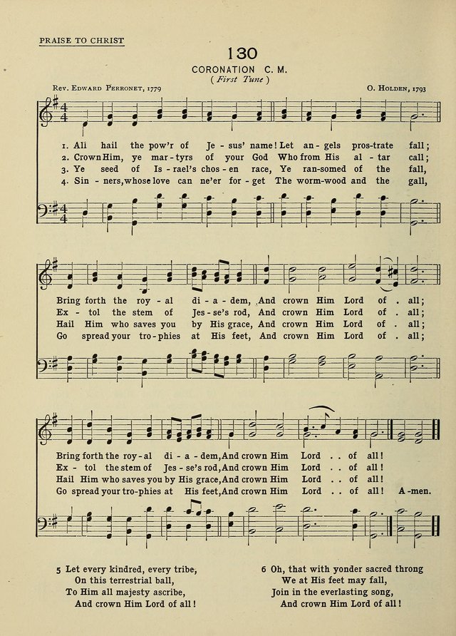Hymns and Tunes for Schools page 130