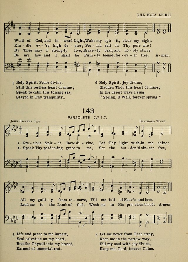 Hymns and Tunes for Schools page 141