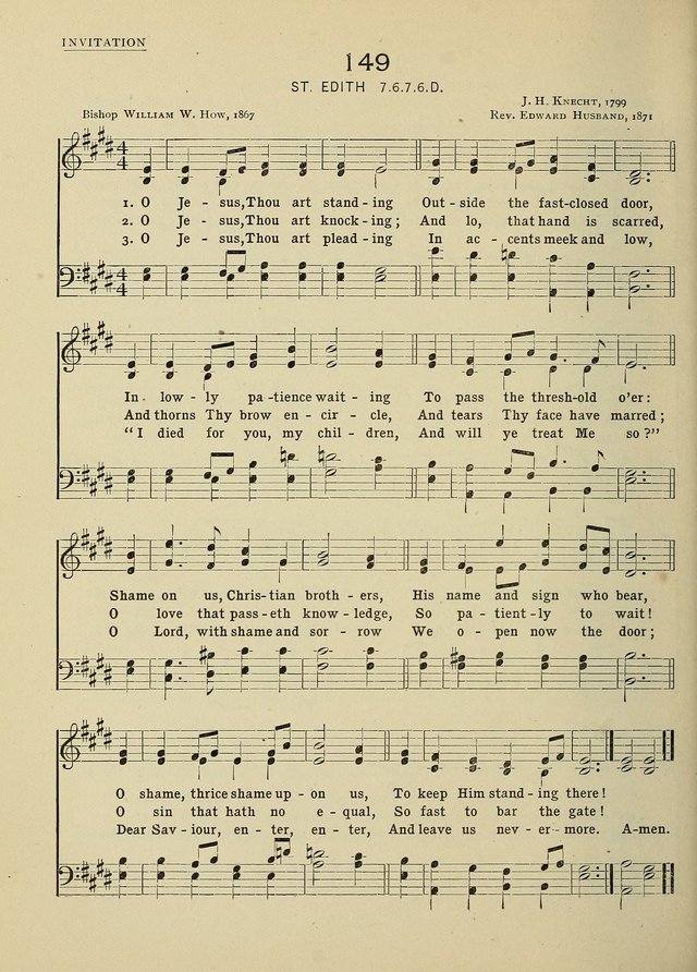 Hymns and Tunes for Schools page 148